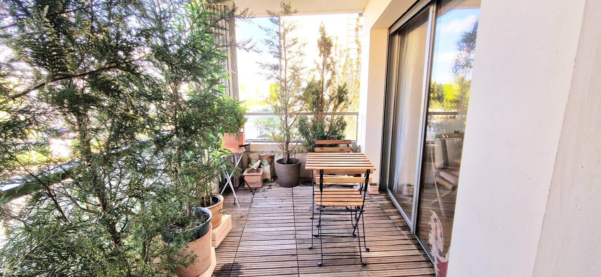 Appartement Moderne 3 Pieces Avec Parking Prive Massy  Exterior foto